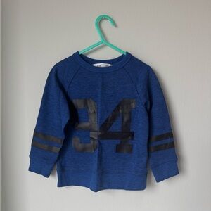 H&M Boys Royal Blue Sweatshirt